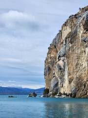 Carretera Austral or Route 7 in Patagonia, Chile, February 2024.
The Aysen Regio, General Carrera Lake. Nordic Patagonia, Southern Fjords and Channels
