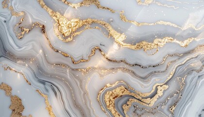 Abstract marble background luxury ivory marble texture with gold glitter design for advertising and promotion