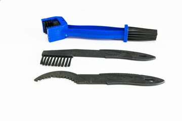 brushes for cleaning bicycle parts