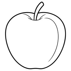 apple background vector illustration