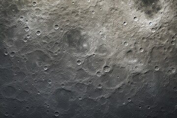 Fototapeta premium Moon close-up macro textured backgriund with craters