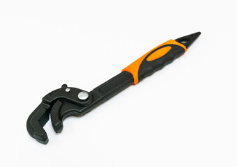 adjustable wrench for plumbing work