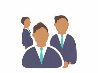 business people icon