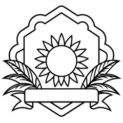 Obraz premium abstract floral design