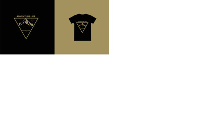 Mountain T-shirt Fpr All People 