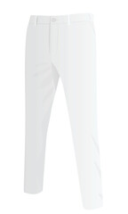 White chino pants. vector illustration