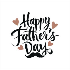 Obraz premium Happy Father's Day