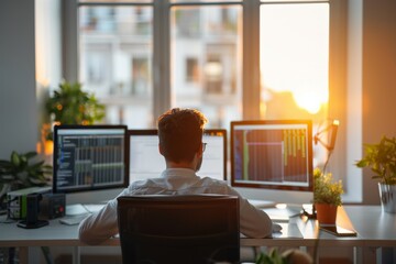 A bright, minimalist gym with modern equipment and a person tracking their workout on a smartwatch.
