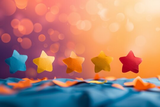 A person giving a webinar from a minimalist, stylish living room, large screen behind showing slides.