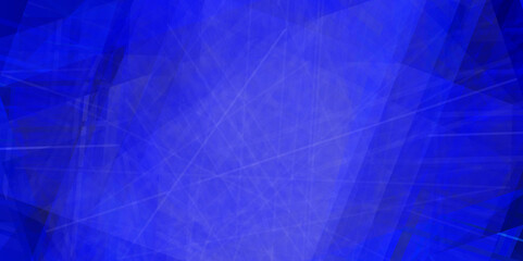 Dark blue geometry abstract gradient background