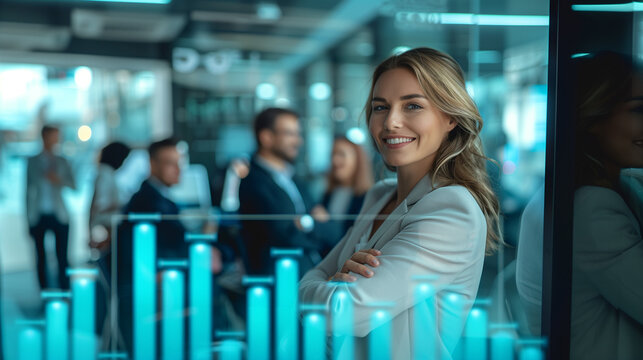 Equipe, homme, femme, entreprise, manager, corporate, statistiques, &eacute;volutions, entreprise