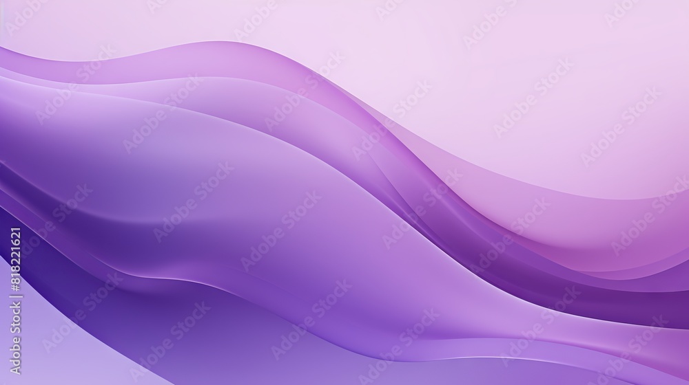 Poster professional purple gradient background with subtle waves for business projects