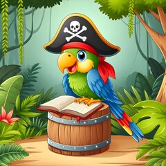 pirate parrot