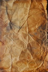 Fototapeta premium A brown paper with a black background.