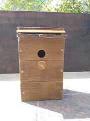Handmade Birdhouse Made from Scrapwood