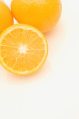 Cut Oranges