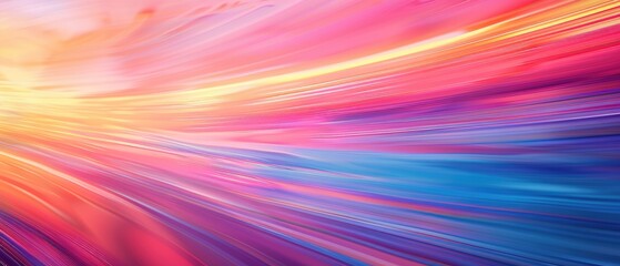 Obraz premium abstract background with speedy motion blur creating flashy pattern of straight lines for web banner and wallpaper design
