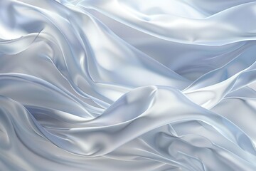Obraz premium Abstract Art Design Background with Silky Wave