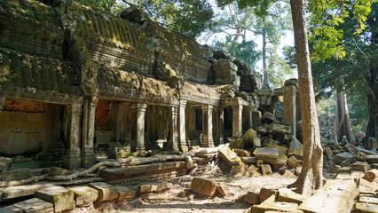ancient temple of angkor wat