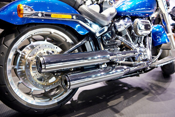 Engine of modern motorcycle
