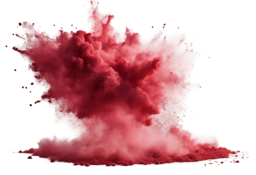 sky abstract clouds magenta light CMYK explosion yellow isolated white holi print concept key powder cloud smoke blue cyan color paint colorful
