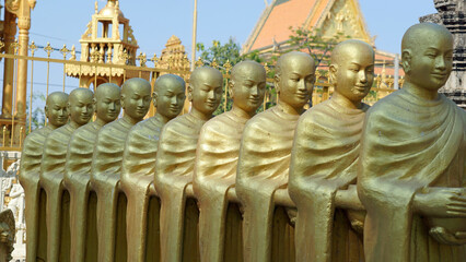 Mongkol Serei Kien Khleang Pagoda in Phom Penh