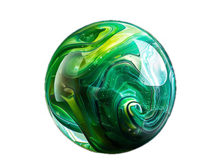 colorful glass marble png, transparent background, graphics resource