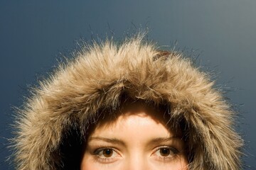 Young Woman With Winter Coat © Designpics