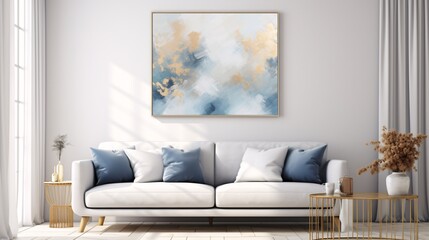 modern living room interior