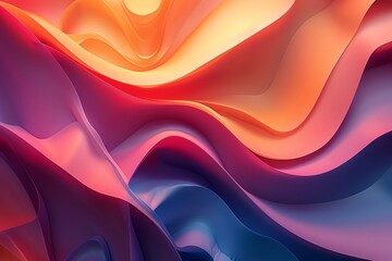 Geometric compositions, abstract curves, digital backdrop for presentations