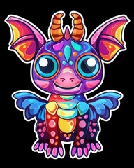 Fototapeta premium Character illustration best for graphic design and tshirt