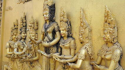 Mongkol Serei Kien Khleang Pagoda in Phom Penh
