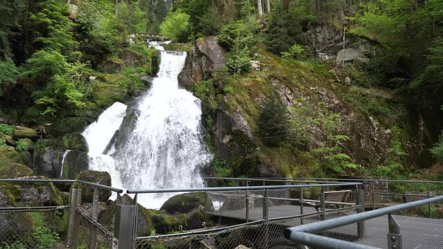 Waterfalls of Triberg, Black Forest - Germany