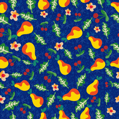 fruit patterns for backgrounds, textiles, banners and other purposes