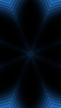 Hypnotic strobe background. Led laser neon lights flickering. Strong crazy moving shapes. Music show opener video