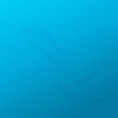 ABSTRACT COLORFUL WAVY LINES PATTERN GRADIENT BLUE COLOR BACKGROUND. GOOD FOR POSTER, WALLPAPER, COVER, FRAME, FLYER, SOCIAL MEDIA, GREETING CARD