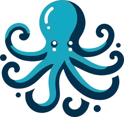 octopus illustration Vector  