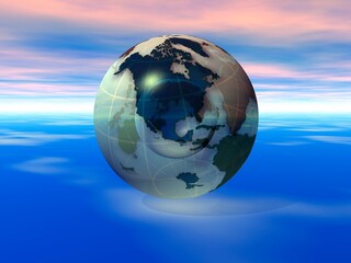 3D Globe