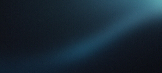 Commanding Air Superiority Blue Gradient Wave Glowing on Grainy Background