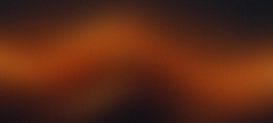Dynamic Alloy Orange Gradient Wave Glowing on Grainy Background 
