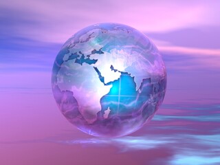 3D Globe