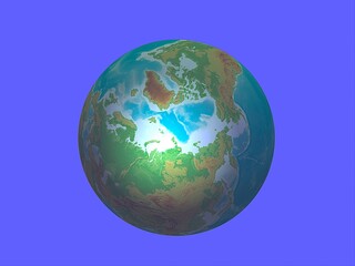 3D Globe