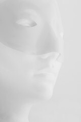 Mannequin Wearing A Mask