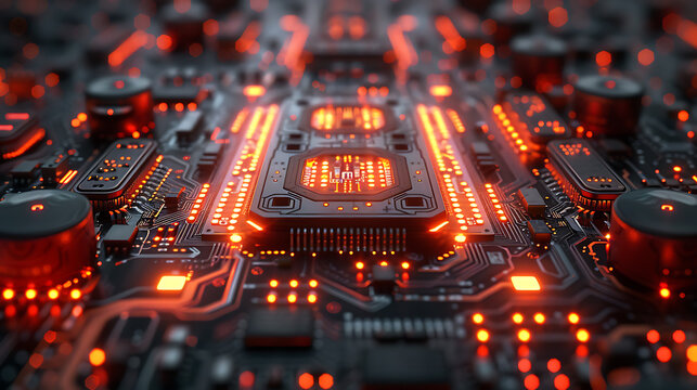 Techno Canvas: A Kaleidoscope of Innovation