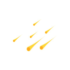 Falling Meteor Space Element