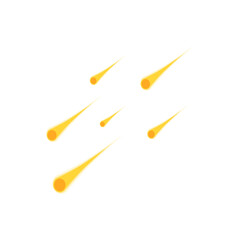 Falling Meteor Space Element