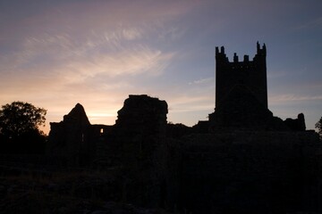 Obraz premium Jerpoint Abbey, Near Thomastown, County Kilkenny, Ireland