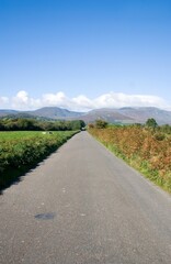 Fototapeta premium Comeragh Mountains, County Waterford, Ireland, Near Mahon Bridge