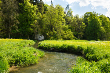 Naturschutzgebiet Fehlatal bei Neufra Hohenzollern, Landkreis Sigmaringen