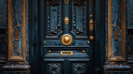 antique door knocker
